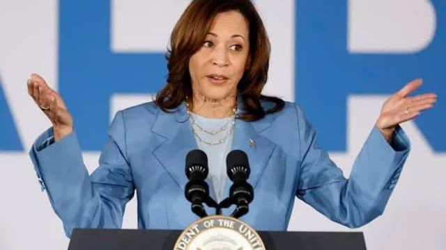 Trump campaign claims Kamala Harris became Democratic presidential nominee in least democratic way possible