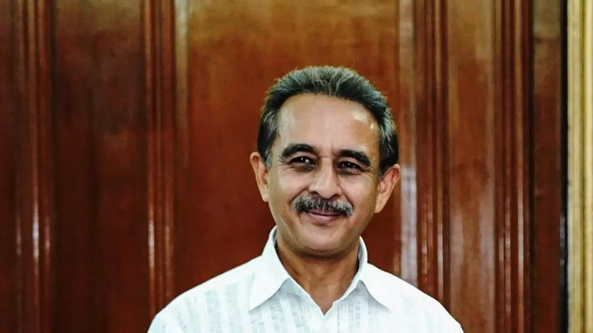 Kirti Vardhan Singh, Minister of State, Ministry of External Affairs
