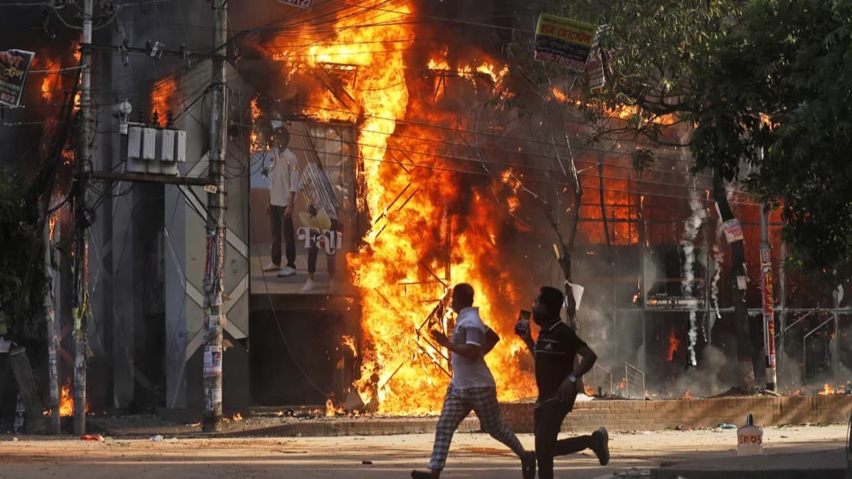 Bangladesh protest