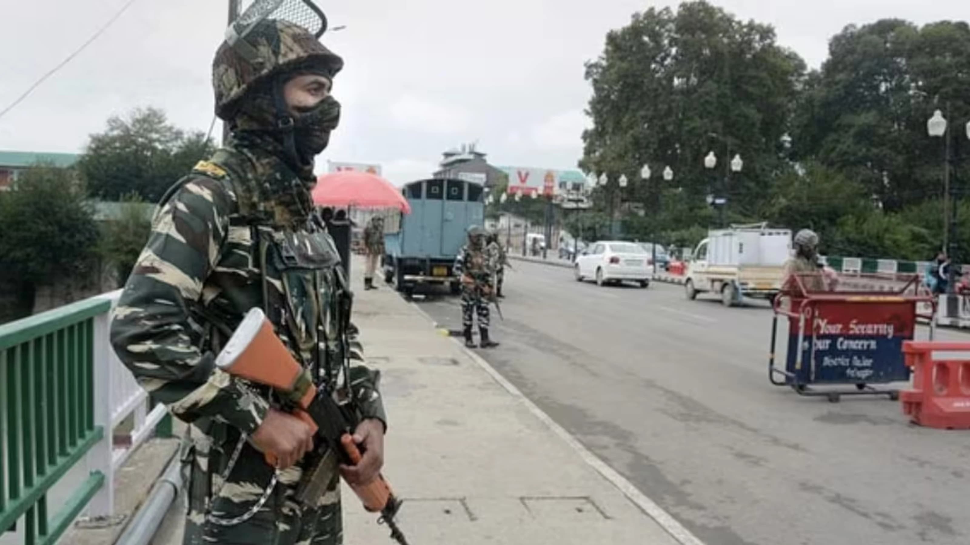 Security heightened in Jammu and Kashmir