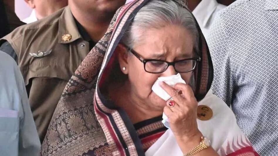 Former Bangladesh Prime Minister, Sheikh Hasina