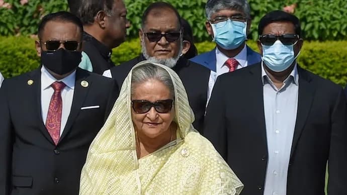 Prime Minister Sheikh Hasina