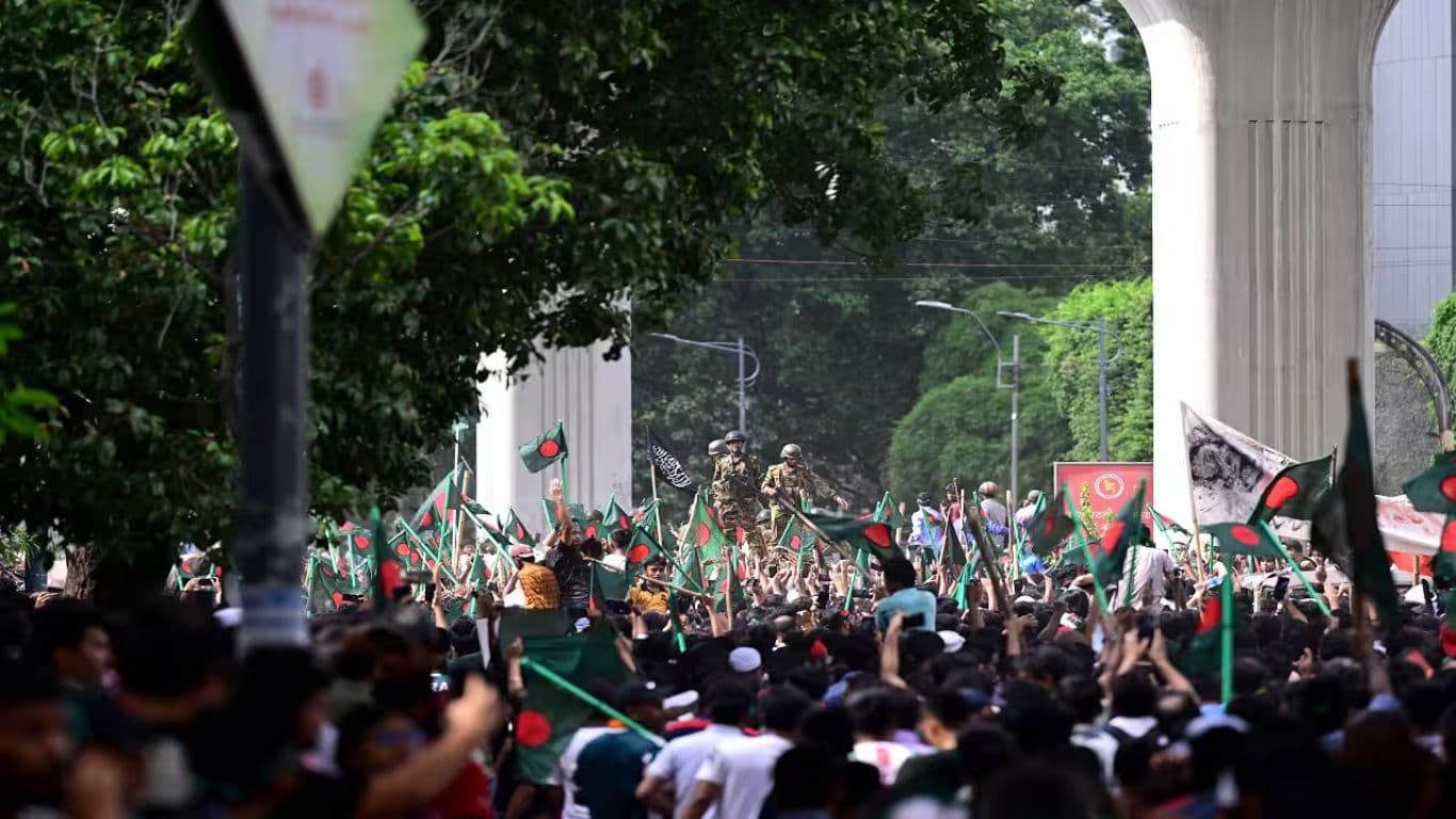 Bangladesh unrest