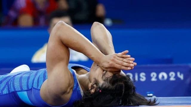 Vinesh Phogat disqualified from finals