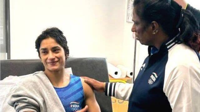 Wrestler Vinesh Phogat