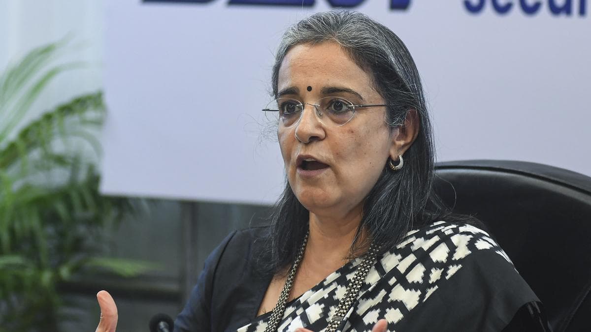 Madhabi Puri Buch, Chairperson of the SEBI | Image: PTI