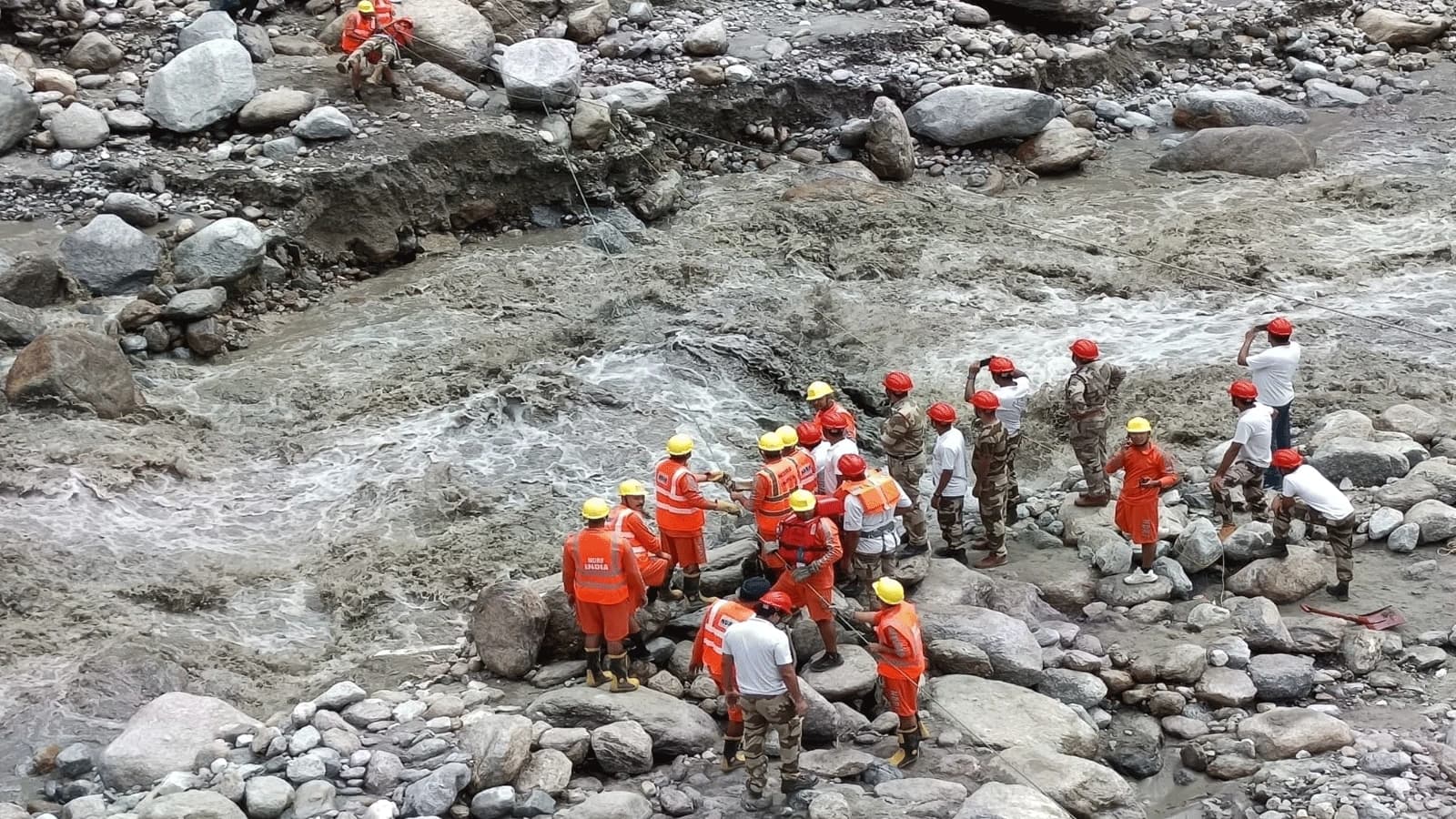 Landslides in Himachal pradesh