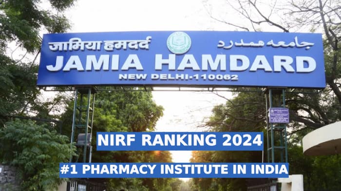 nirf pharmacy ranking 2024