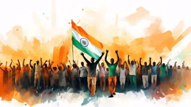 Indians overseas celebrate 78th Independence Day of India with patriotic pride