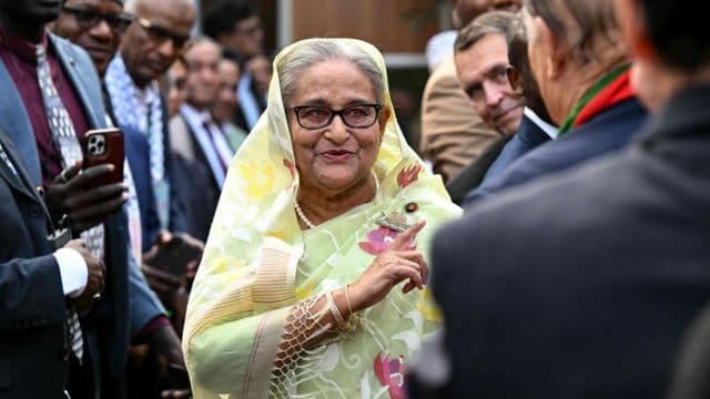 Bangladesh ousted PM Sheikh Hasina