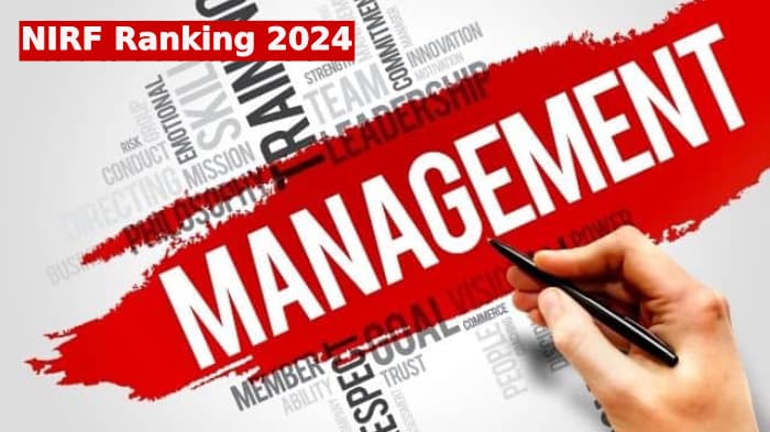 nirf ranking 2024 management category