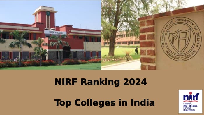 nirf ranking 2024 college category