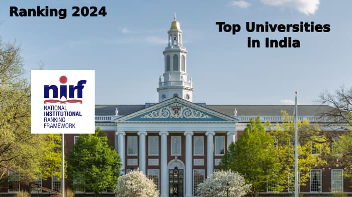 nirf ranking 2024 university category