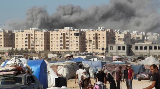 Isreali strike in Lebanon