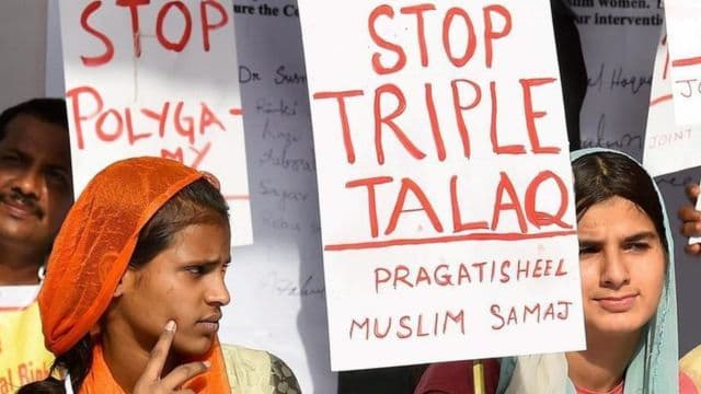 Muslim women Triple Talaq