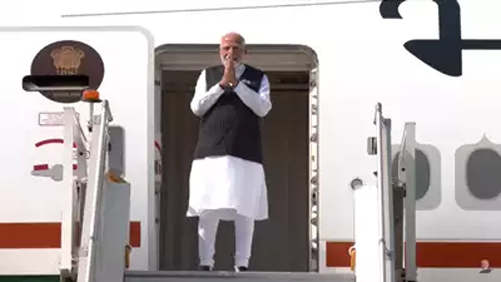 Flight departs as PM Narendra Modi visits Poland 