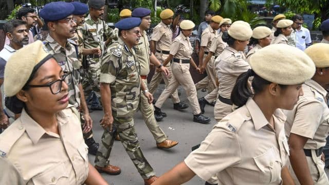 CISF deployed at RG Kar hospital, resident doctors' hostel