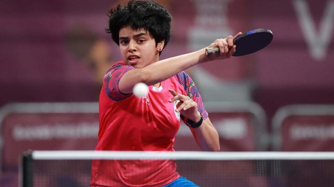 Archana Girish Kamath, Table tennis player