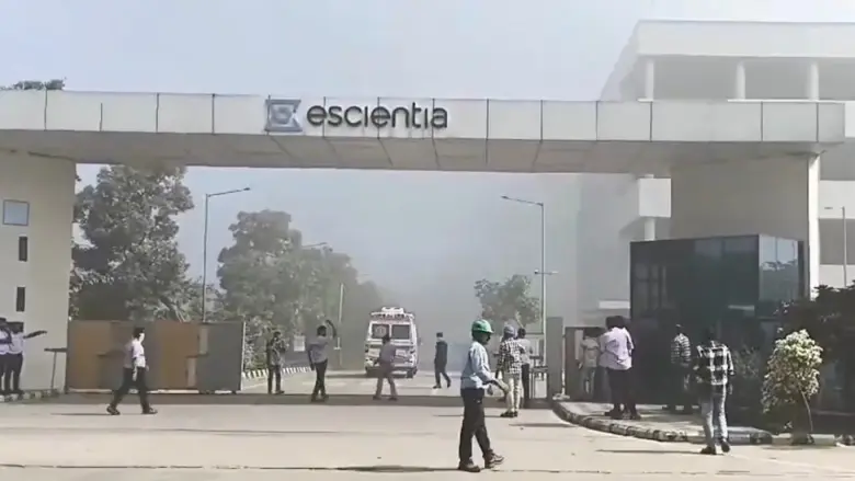  Escientia Advanced Sciences plant, Andhra Pradesh