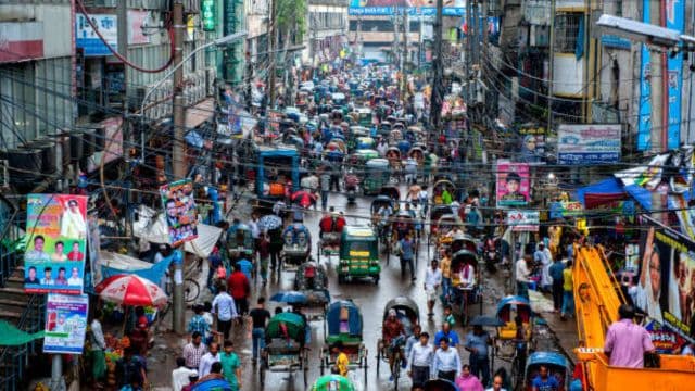 Bangladesh streets