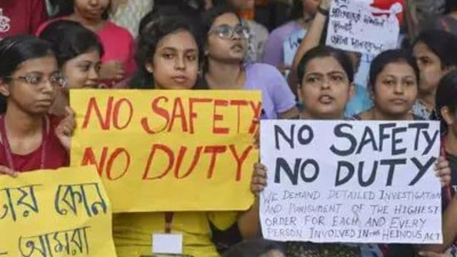 Kolkata rape-murder case: Police extends prohibitory orders till Aug 31 near R G Kar hospital as doctors continue to protest