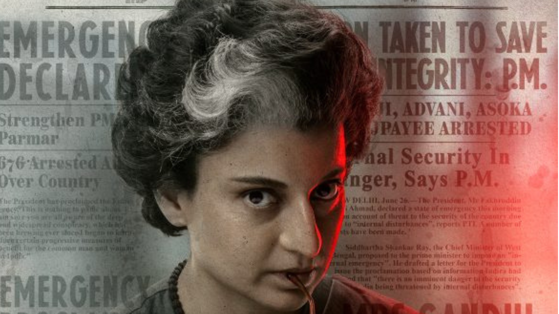  Legal notice sent to producers of ‘Emergency’ starring actor-turned-politician Kangana Ranaut for misrepresenting Sikh community