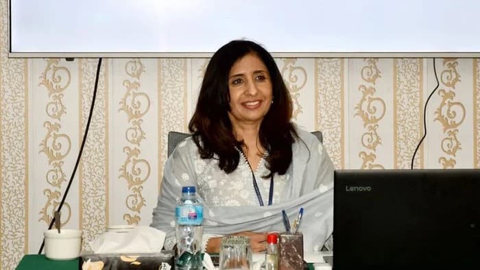 Pakistan's Ministry of Foreign Affairs spokesperson Mumtaz Zahra Baloch