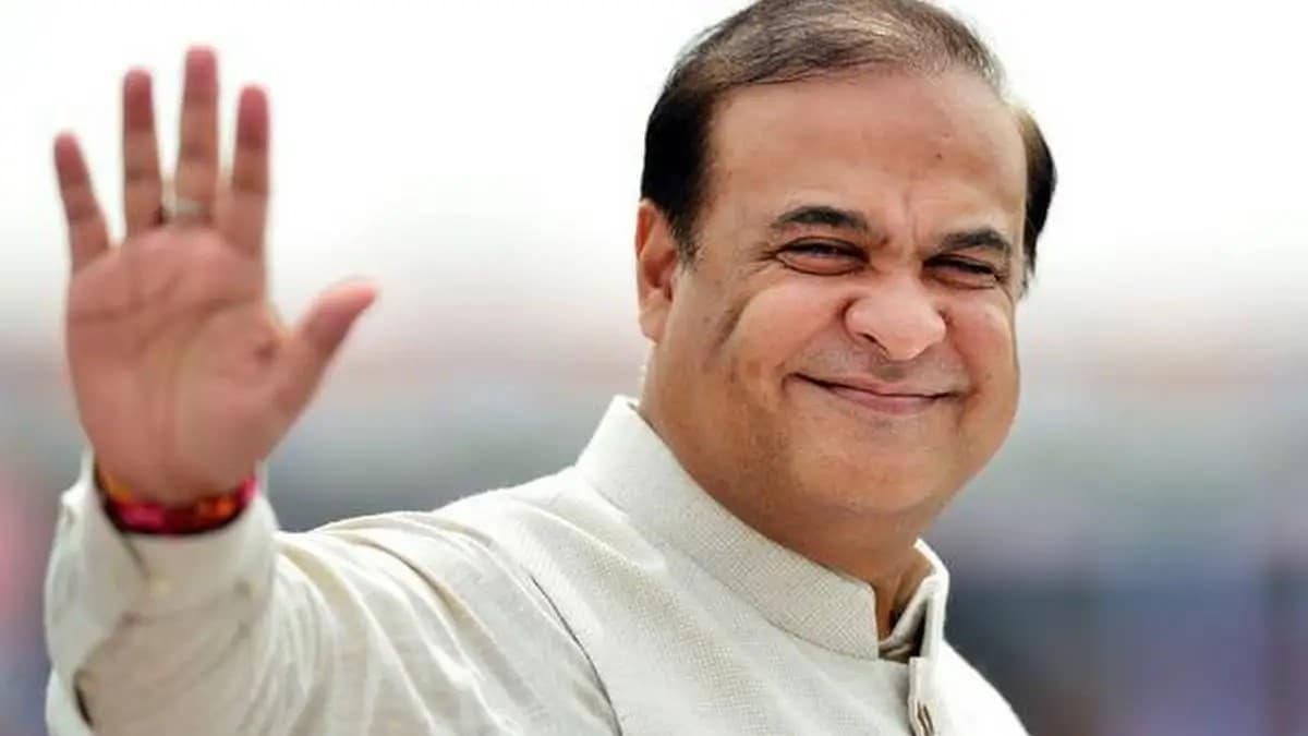 Assam Chief Minister Himanta Biswa Sarma