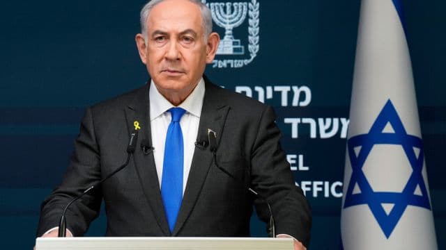 Israel PM Benjamin Netanyahu