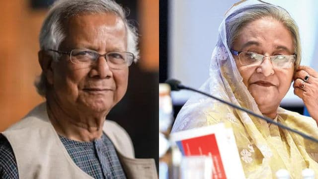 Muhammad Yunus, Sheikh Hasina