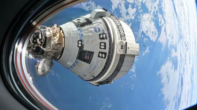 Boeing’s Starliner spacecraft