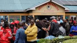 Kenya school dormitory blaze