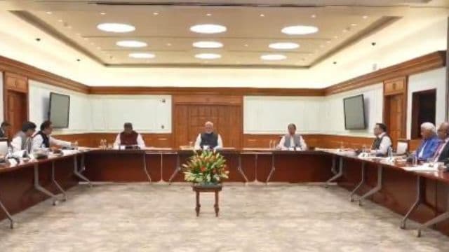 PM MODI chairing ANRF