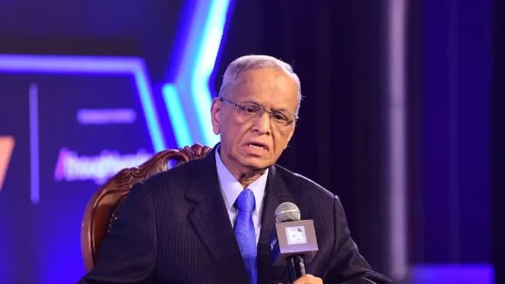 Infosys co-founder Narayana Murthy