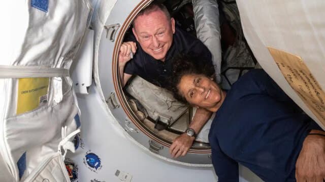 Astronauts Sunita Williams and Butch Wilmore