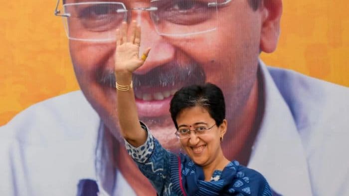 Delhi CM Atishi