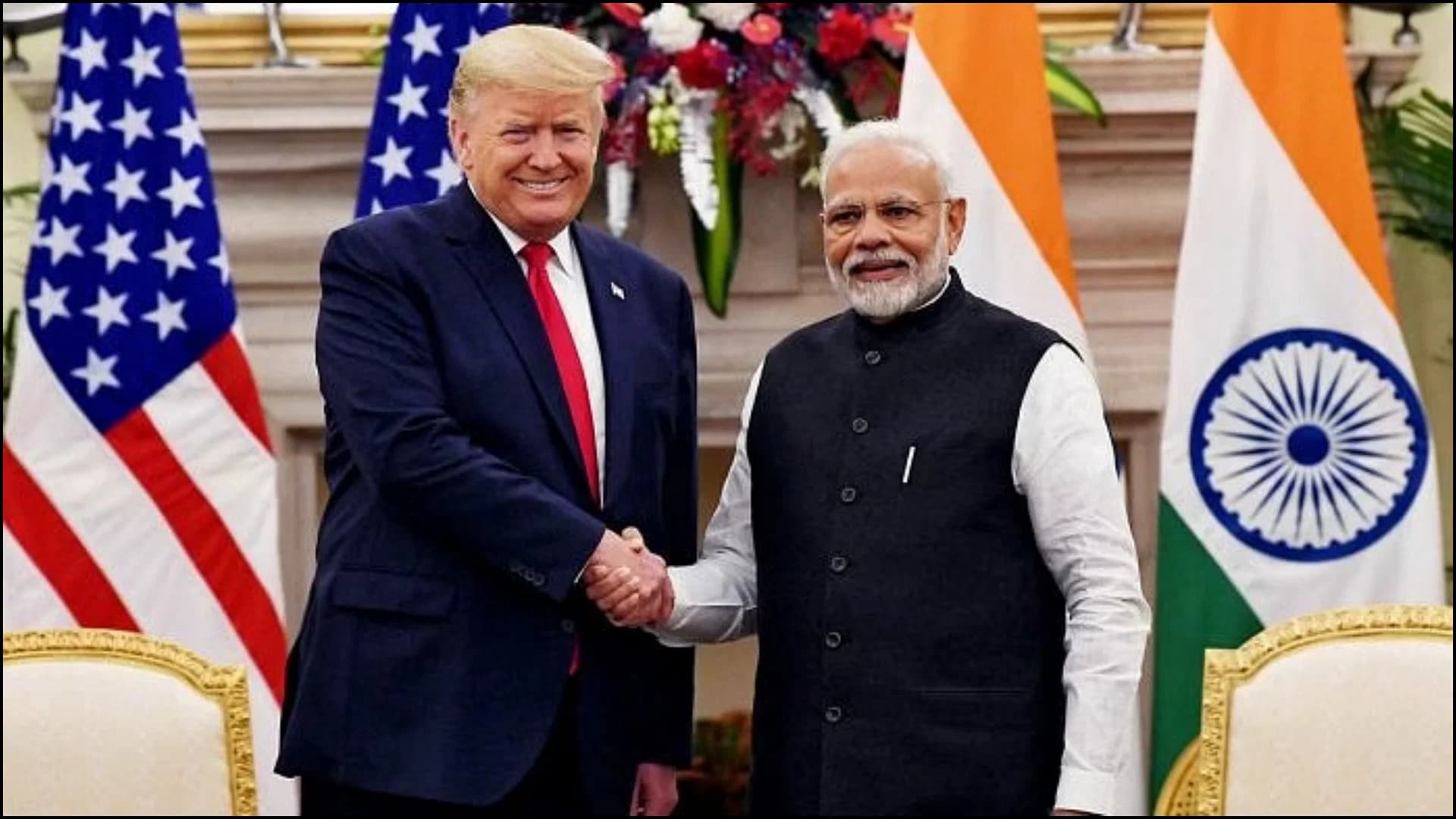 Donald Trump, PM Modi