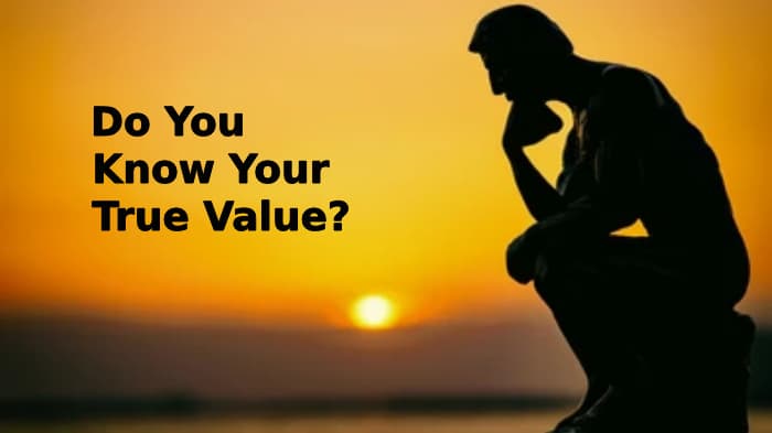 do you know your value