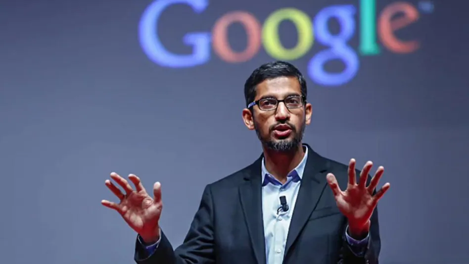 Google CEO Sundar Pichai