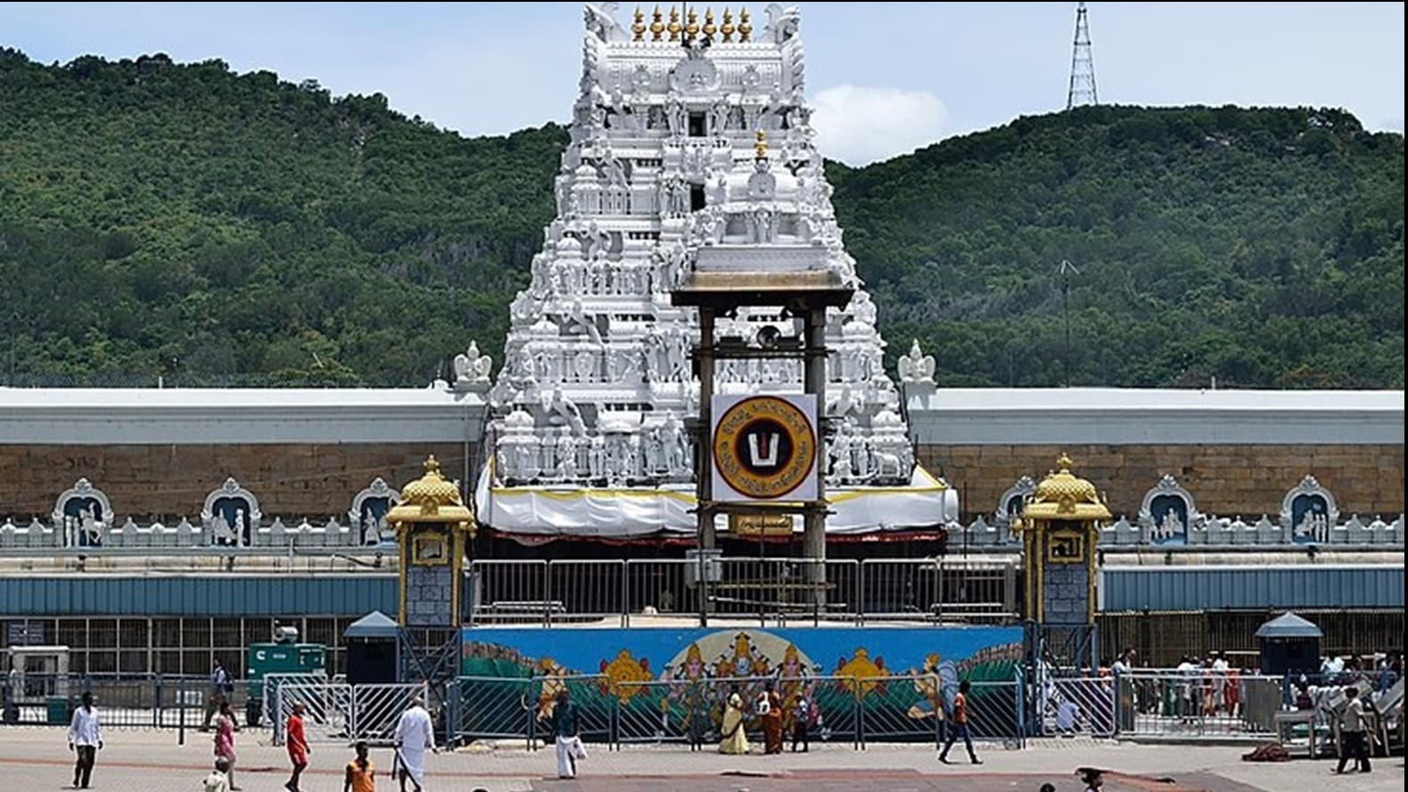 temples. in India