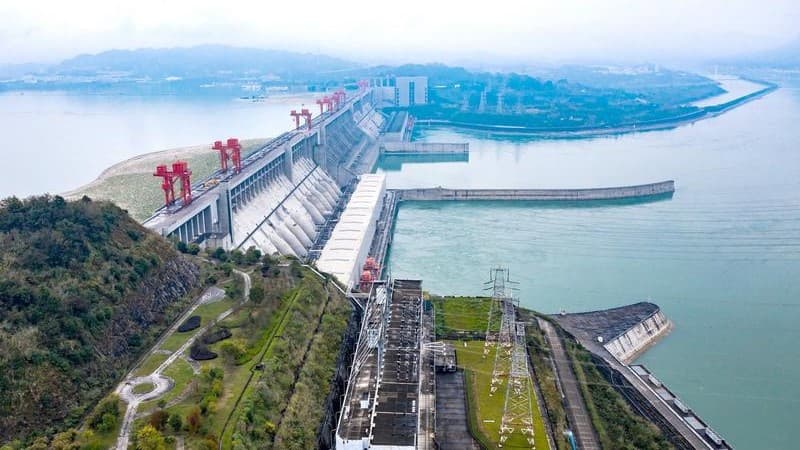 NASA reveals impact of China's Three Gorges Dam on Earth's rotation