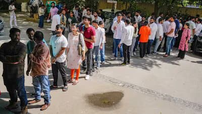 Over 1.45 lakh students vote in Delhi University elections amid heavy security