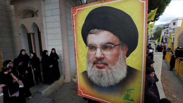 Hezbollah leader Hasan Nasrallah