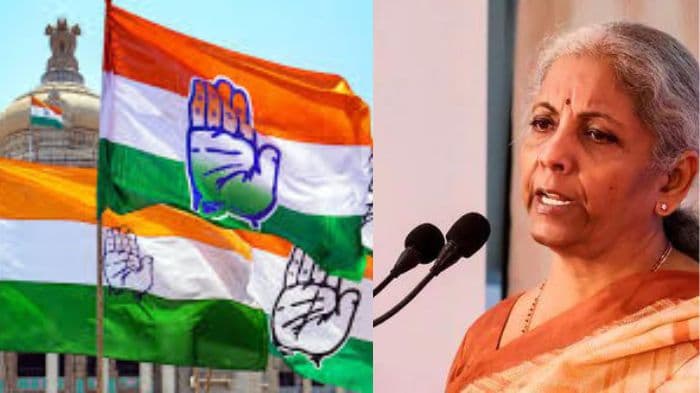 Cong slams BJP after FIR against FM over electoral bond allegations, demands her resignation 