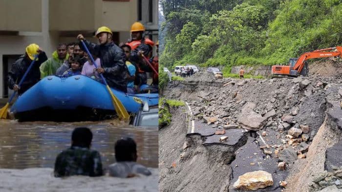 Nepal floods landslides