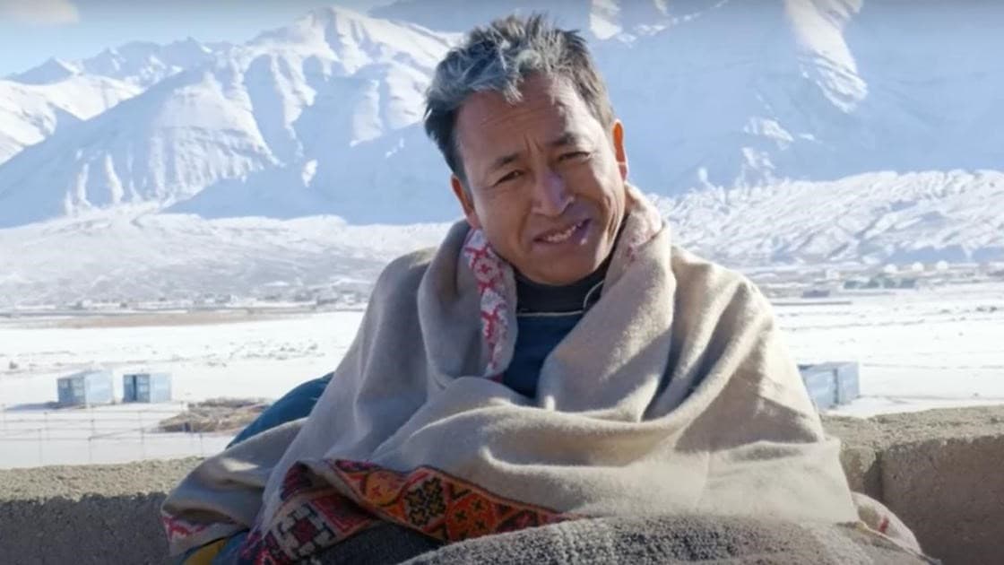 Police detain climate activist Sonam Wangchuk during 'Delhi Chalo ...