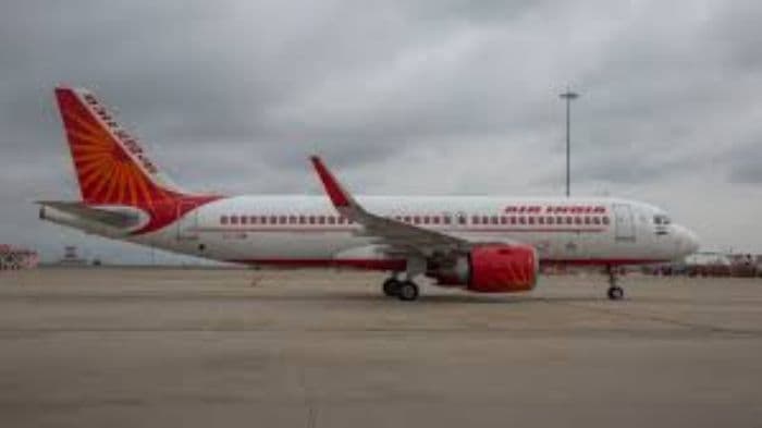 Air India flight