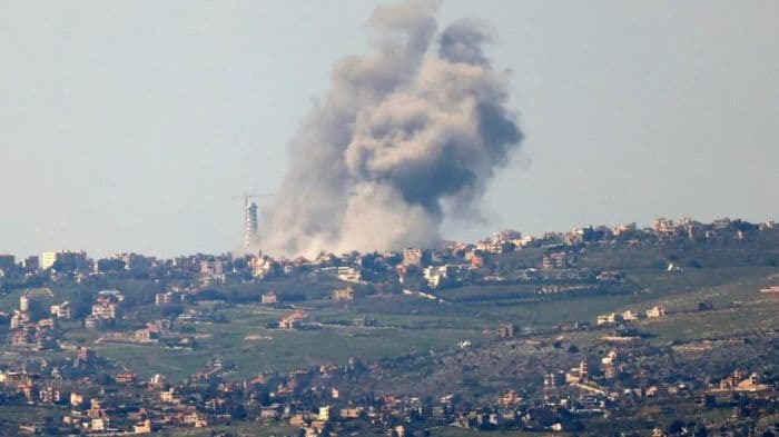 Israel attacks Lebanon