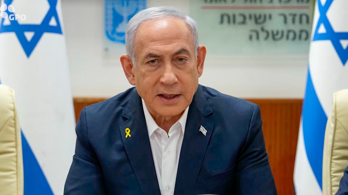 Israel PM Netanyahu  warns Lebanon of devastation similar to Gaza