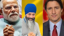 Nijjar, Modi, Trudeau